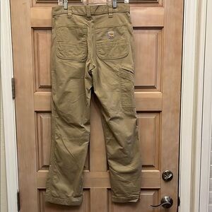 Carhartt Men's Khaki Cargo Pants